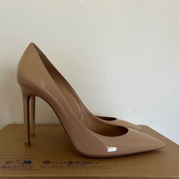 Pre-Owned Women's Nude Anja Yves Saint Laurent pumps EUR 38.5 - Picture 5 of 12